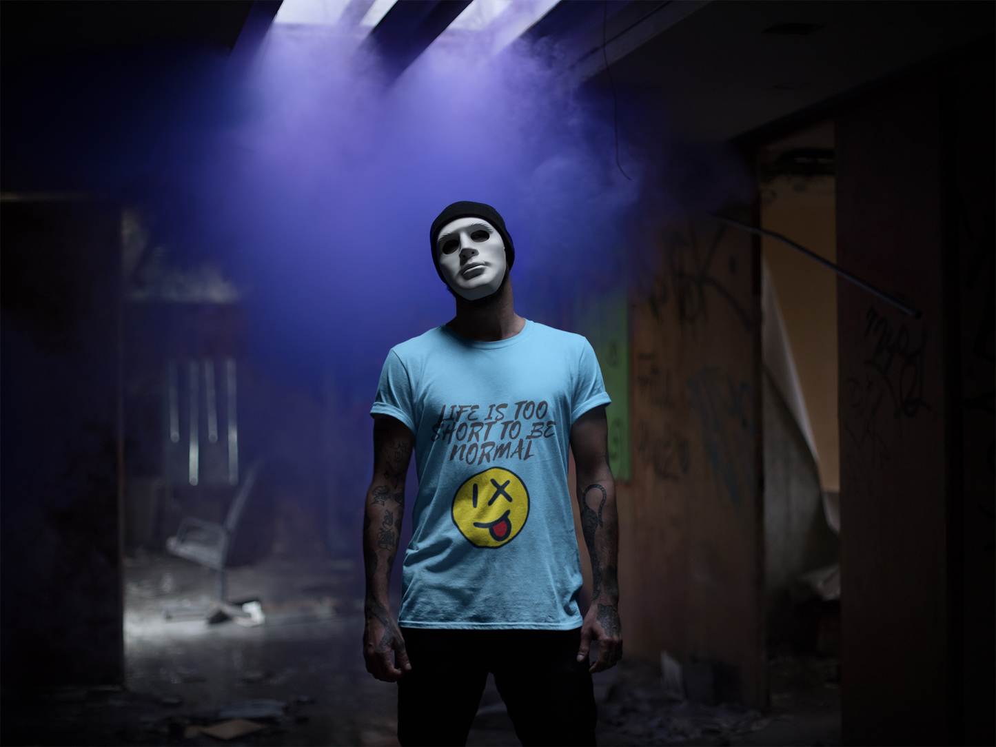 Blue Life is Short T-shirt