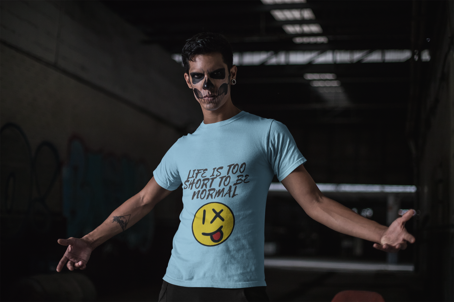 Blue Life is Short T-shirt