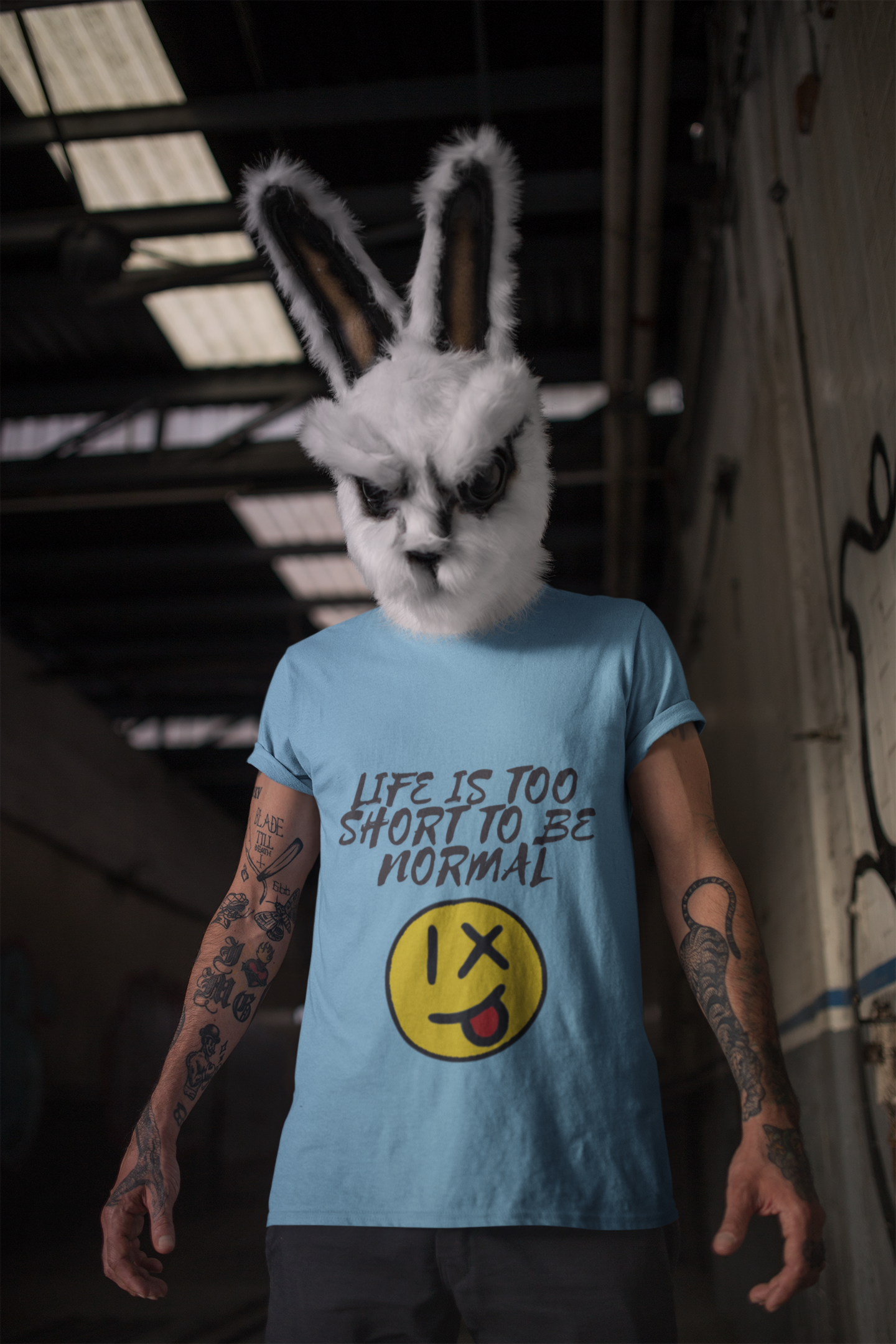 Blue Life is Short T-shirt