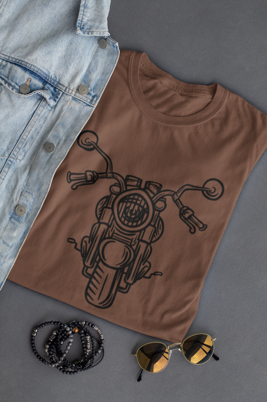 Copper Biker T-shirt