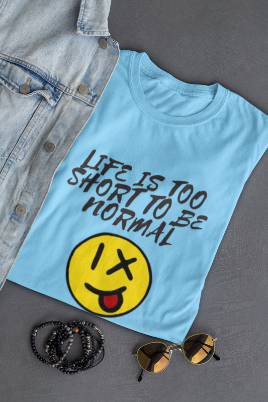 Blue Life is Short T-shirt