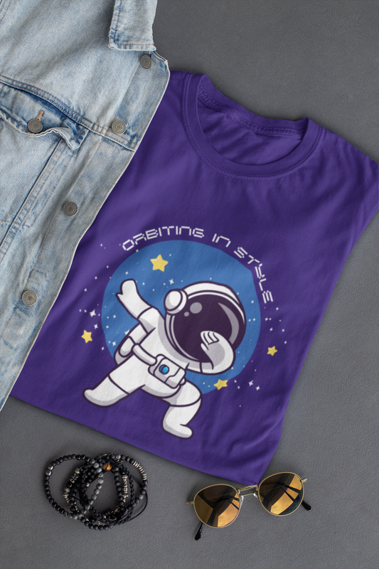 Royal Blue Unisex Oversized T-Shirt