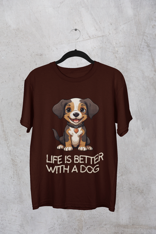 Brown Dog Lover T-shirt