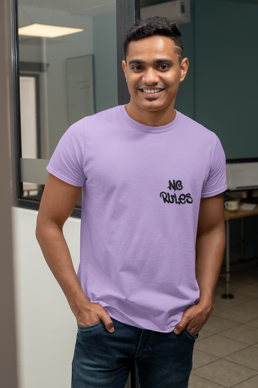Lavender No Rules T-Shirt