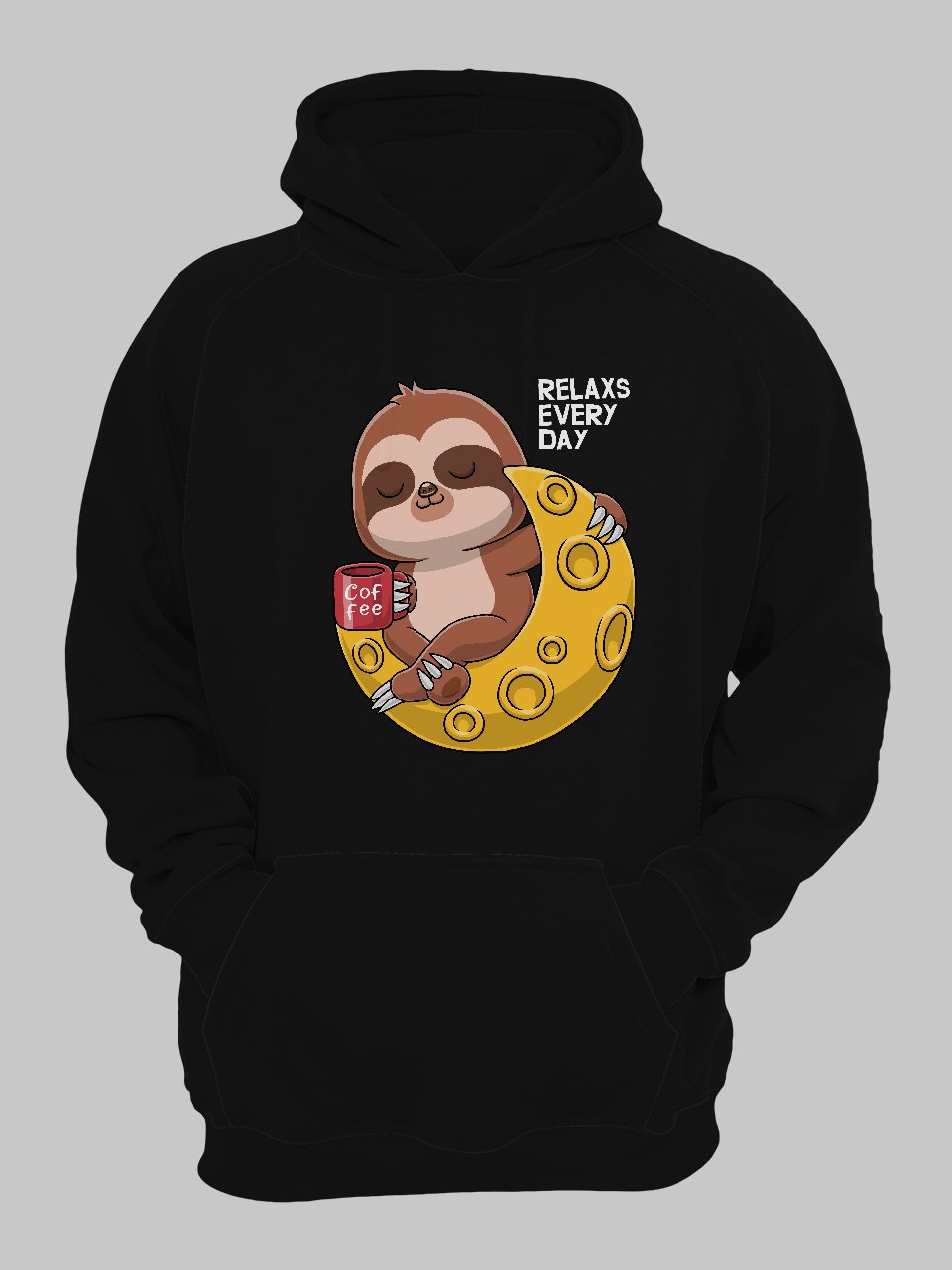 Relax | Vichitra Men’s Hoodie - Image 3
