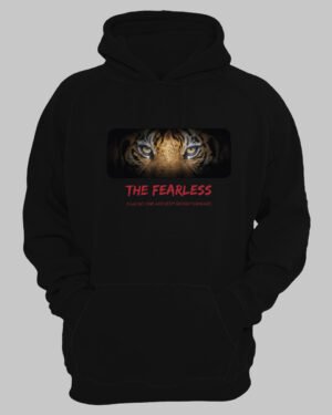 The fearless | Vichitraa T-Shirts | Men Hoodies