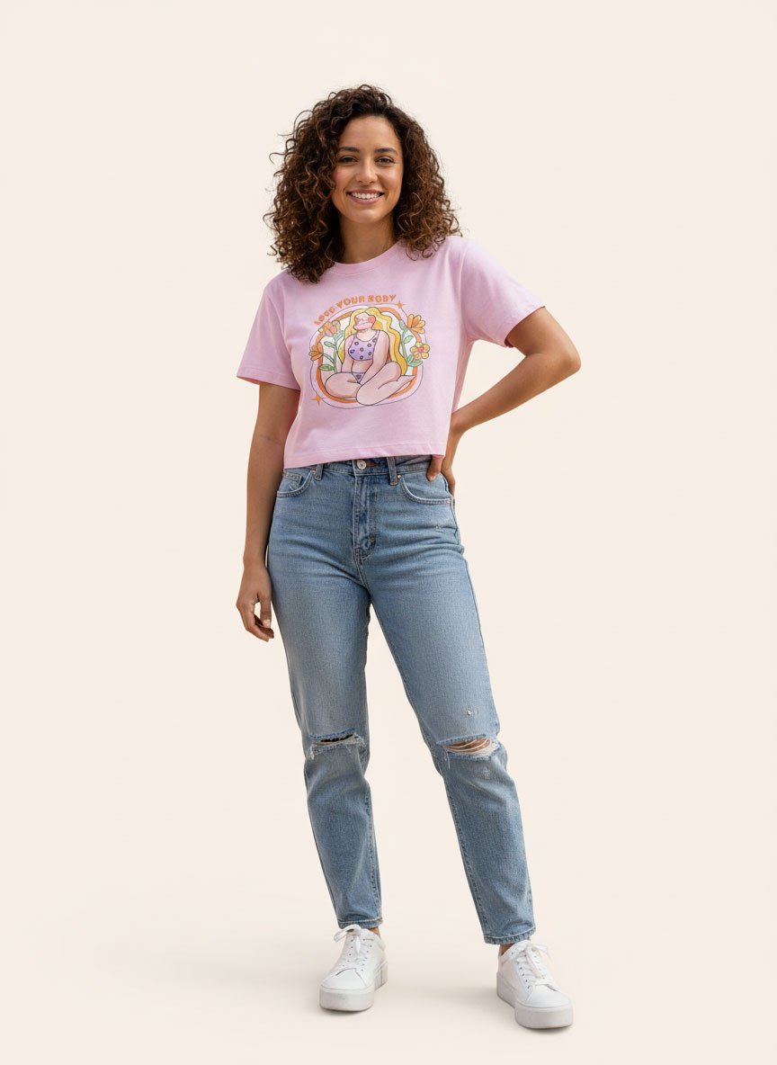 Love your Body | Vichitra Crop tops - Image 2
