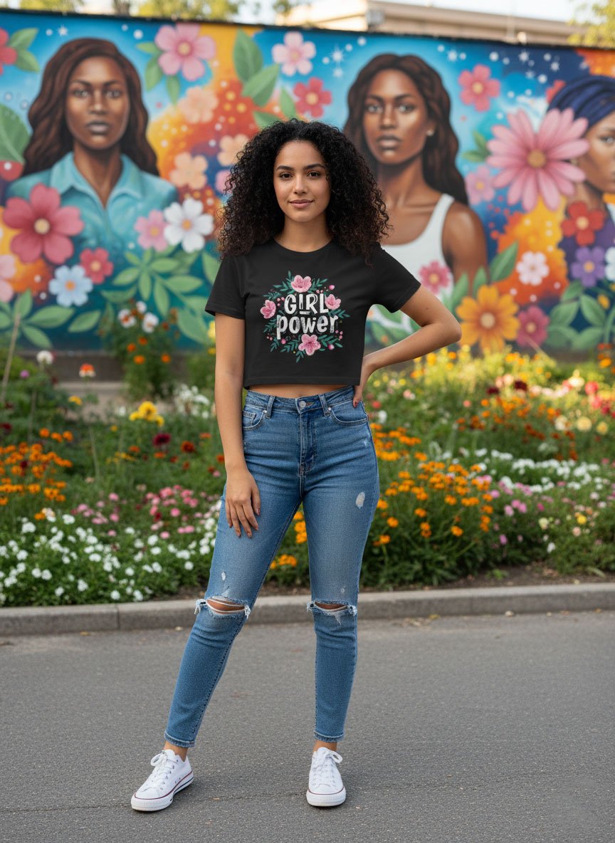 Girl power | Vichitra Crop tops - Image 2