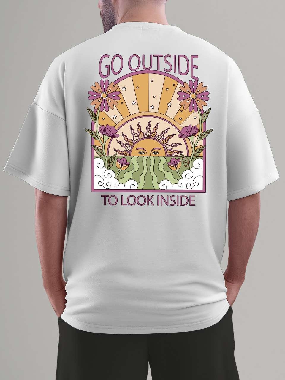 Go outside | Vichitra Oversized T-Shirts Collection