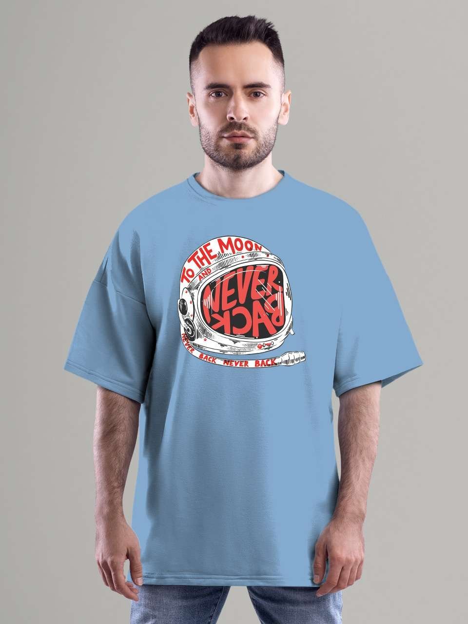 To the Moon| Vichitra Oversized T-Shirts Collection - Image 3