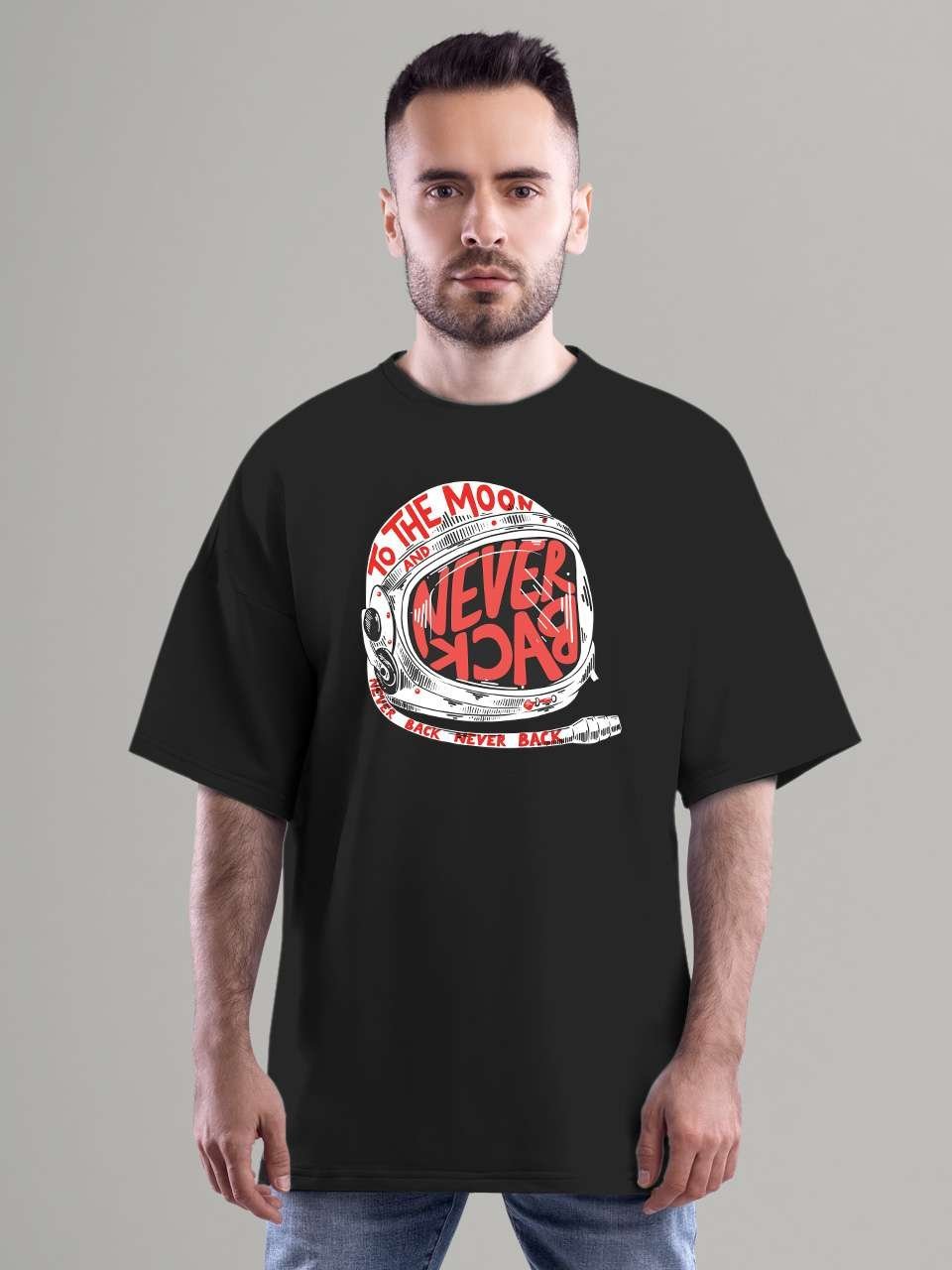 To the Moon| Vichitra Oversized T-Shirts Collection - Image 4