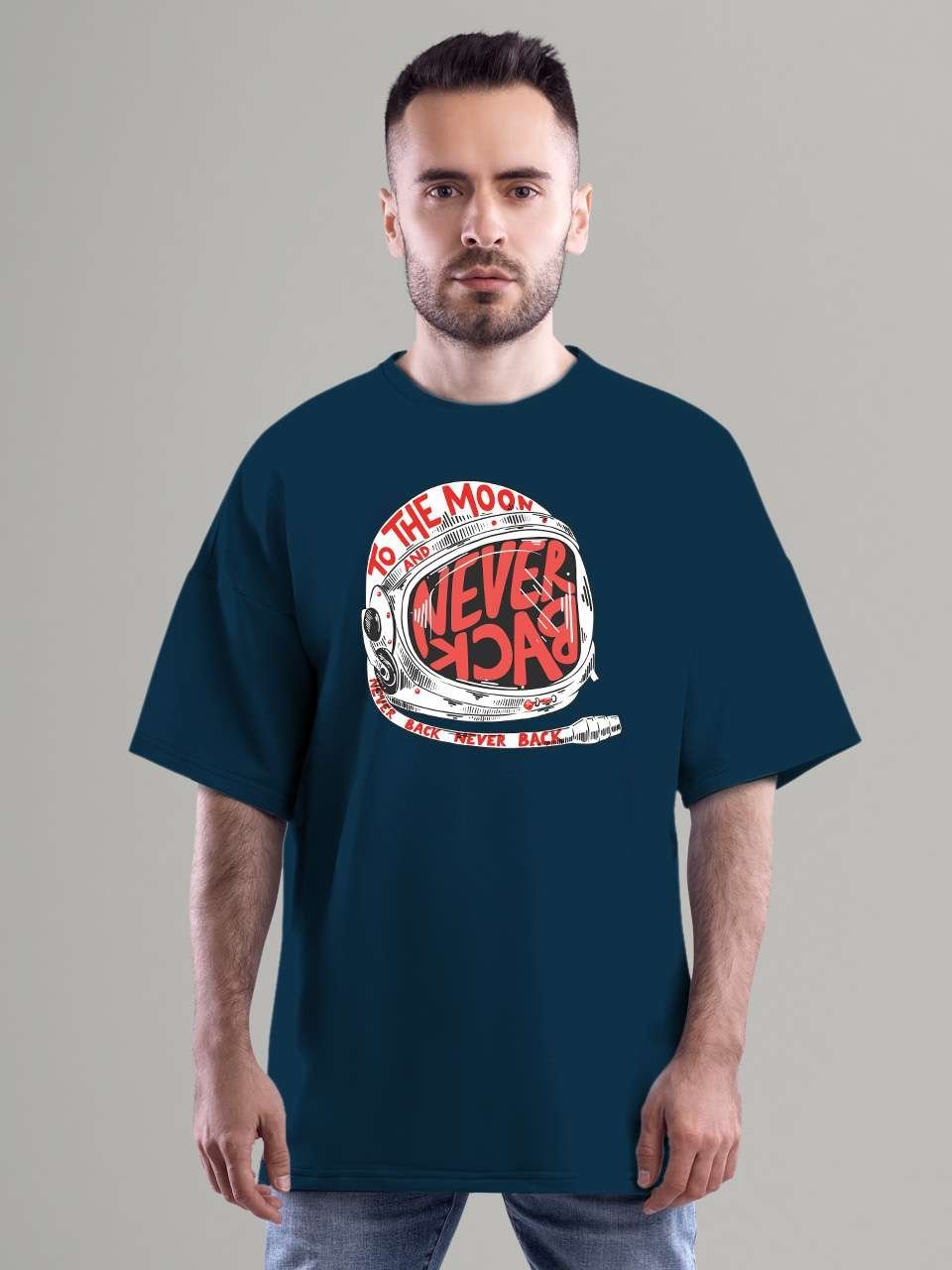 To the Moon| Vichitra Oversized T-Shirts Collection - Image 2