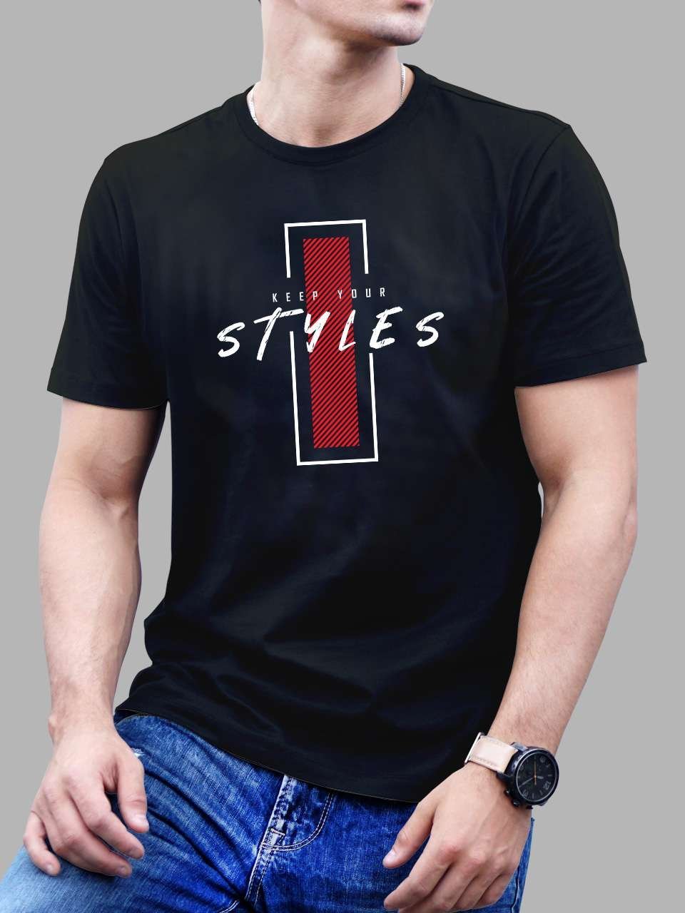 Style | Vichitra T-Shirts | Men Round Neak T-Shirts