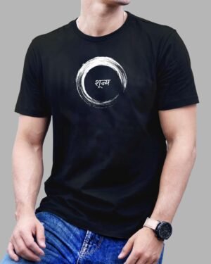 Shunya | Vichitraa T-Shirts | Men Round Neak T-Shirts
