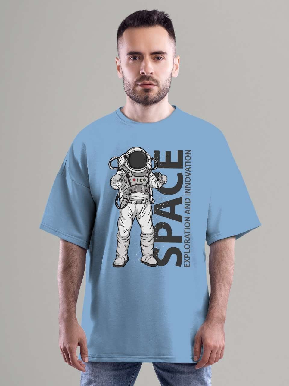 Space | Vichitra Oversized T-Shirts Collection