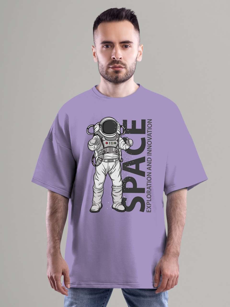 Space | Vichitra Oversized T-Shirts Collection - Image 3