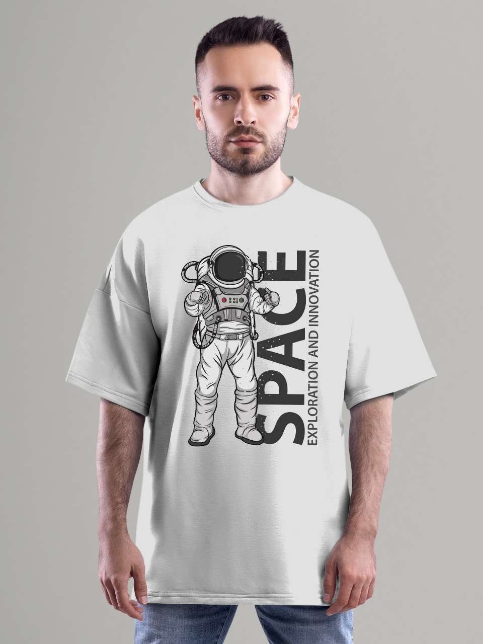 Space | Vichitra Oversized T-Shirts Collection - Image 2