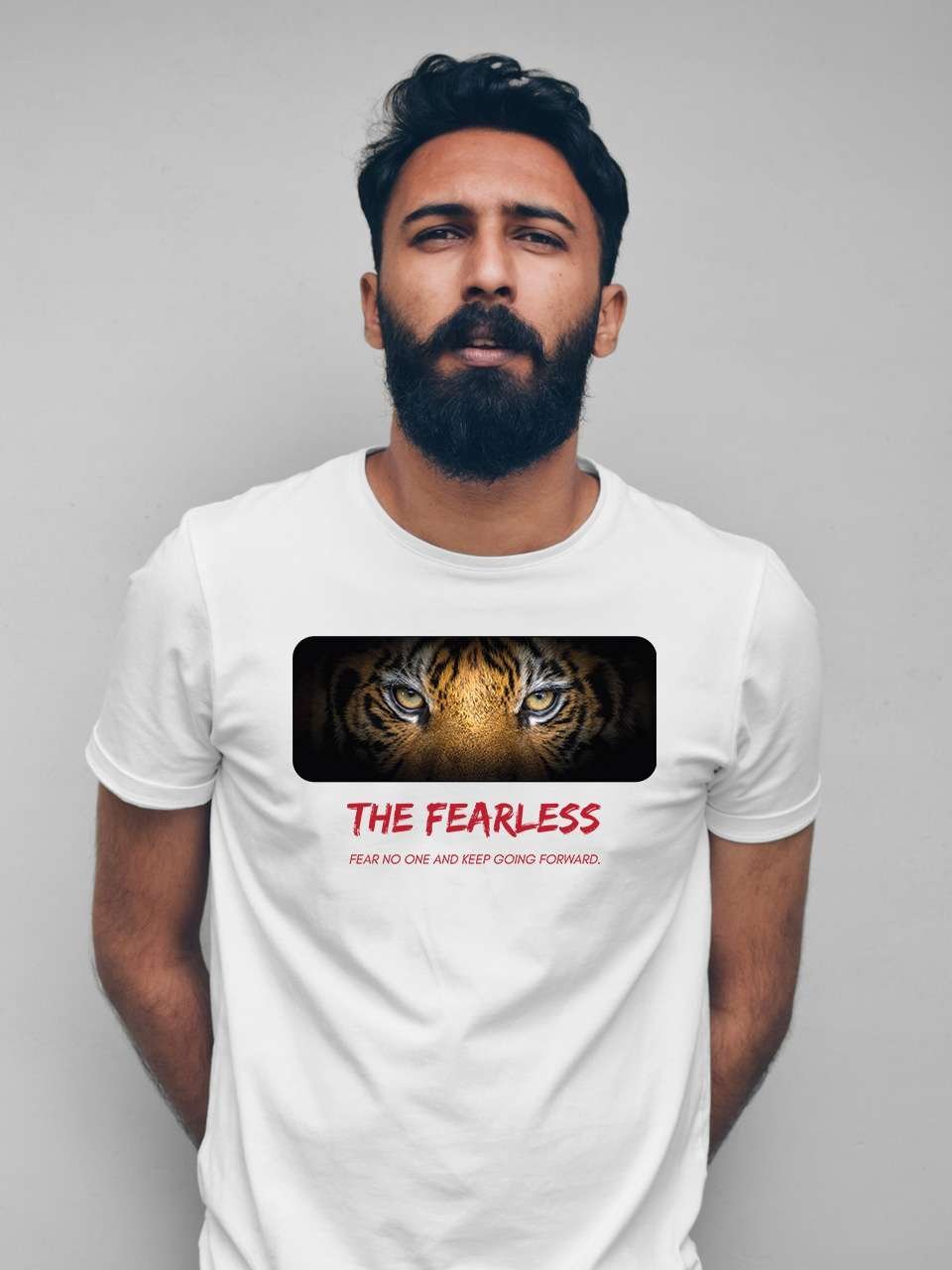 The Fearless| Vichitra T-Shirts | Men Round Neak T-Shirts