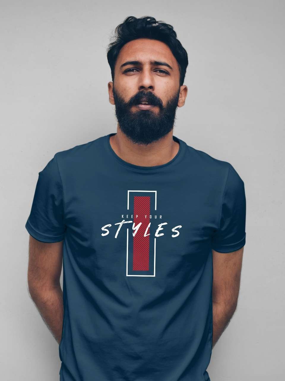 Styles | Vichitra T-Shirts | Men Round Neak T-Shirts