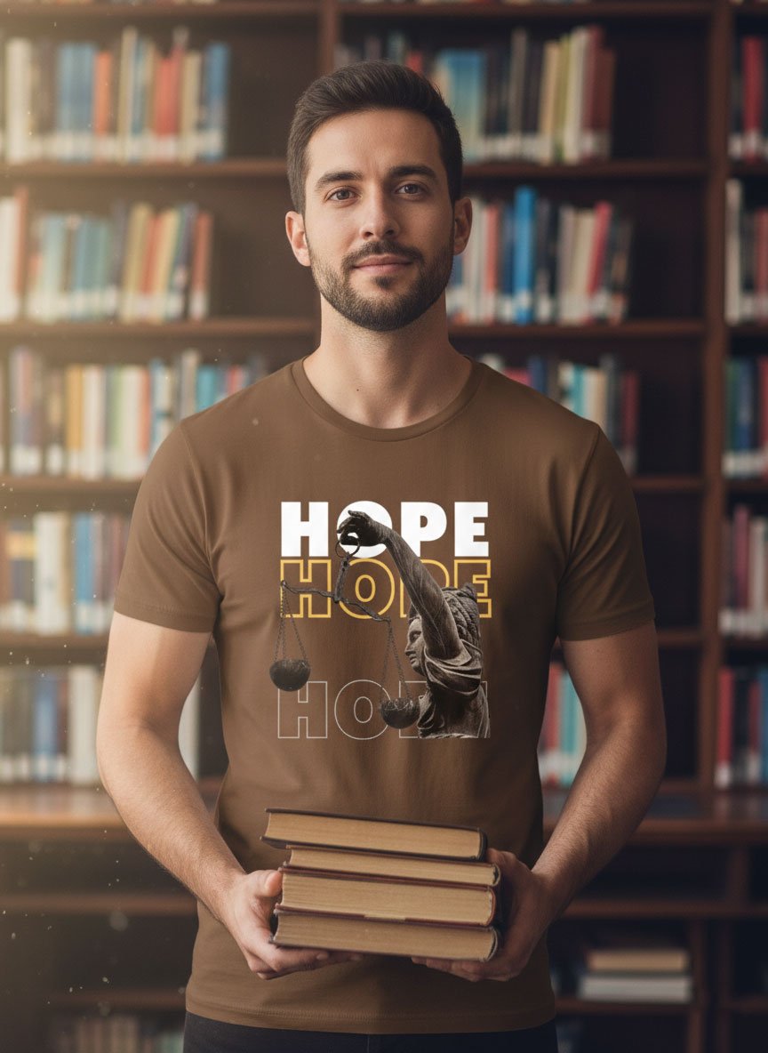 Hope | Vichitra | Men Round Neak T-Shirts
