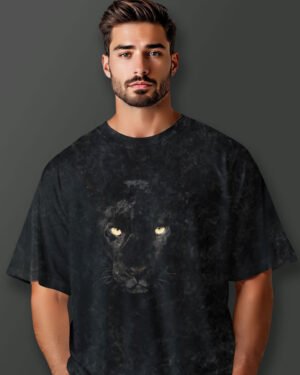 Panther Graphic T-Shirt Stealth Streetwear Vichitra
