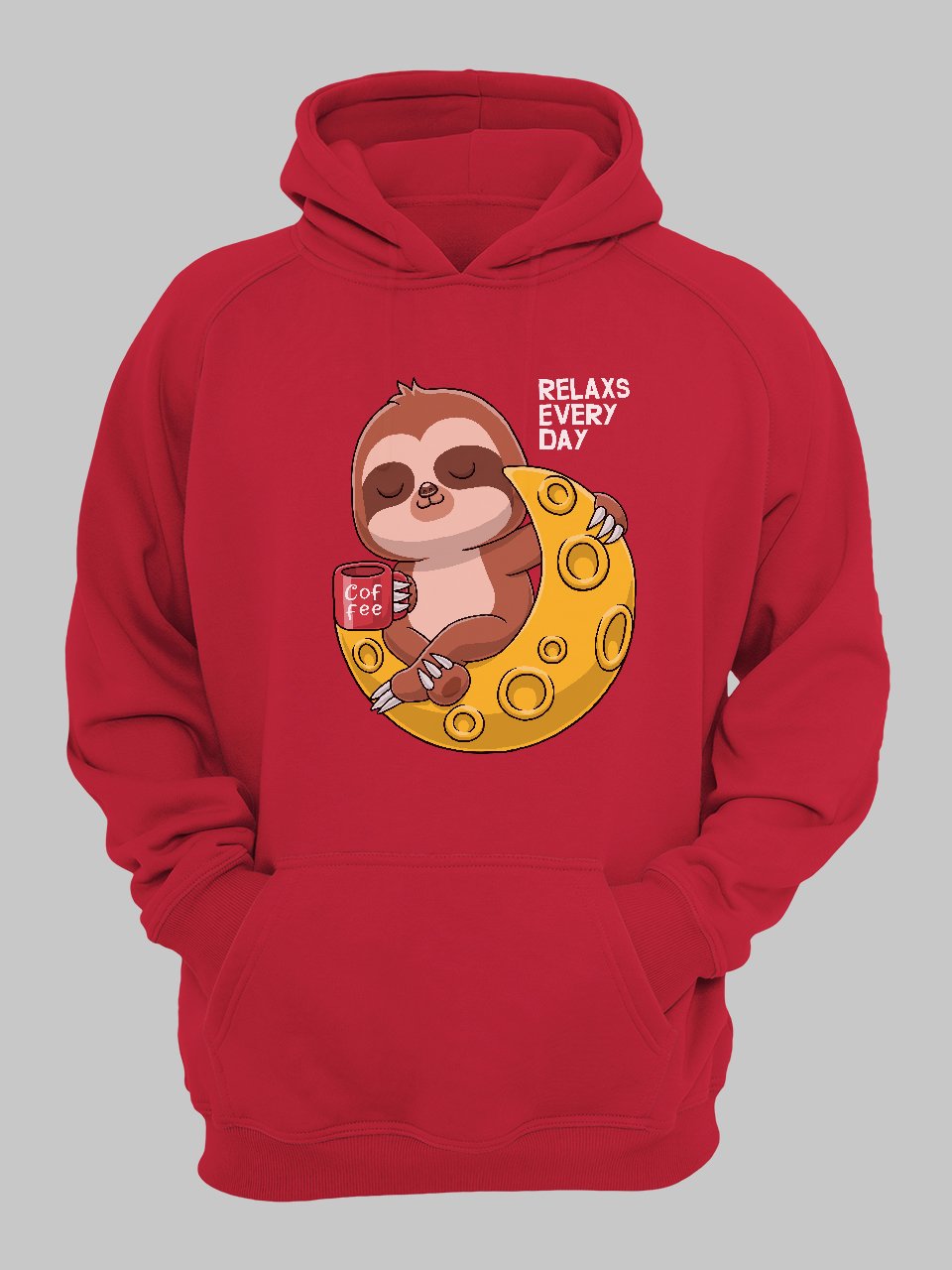 Relax | Vichitra Men’s Hoodie - Image 2