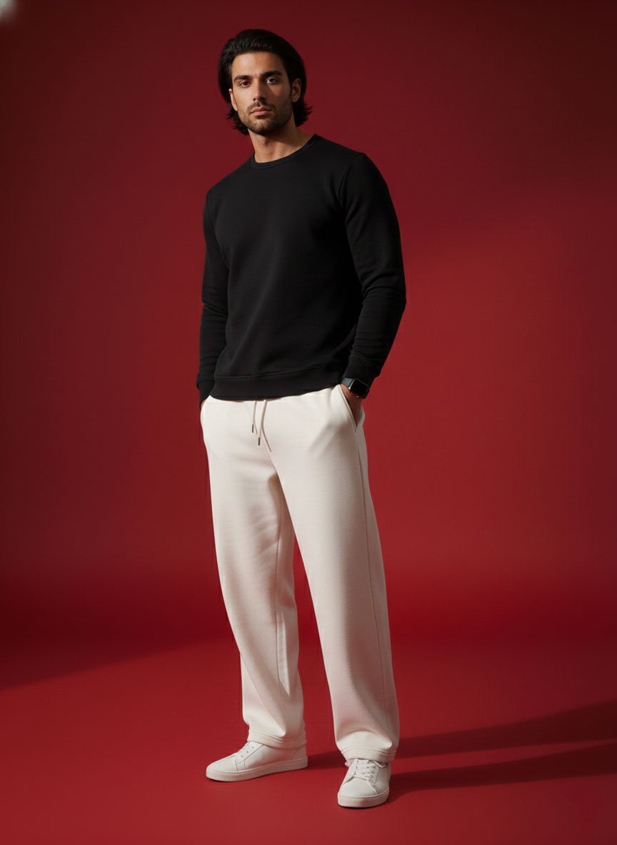 Off-White Loose-Fit Sweat Pant - Image 2