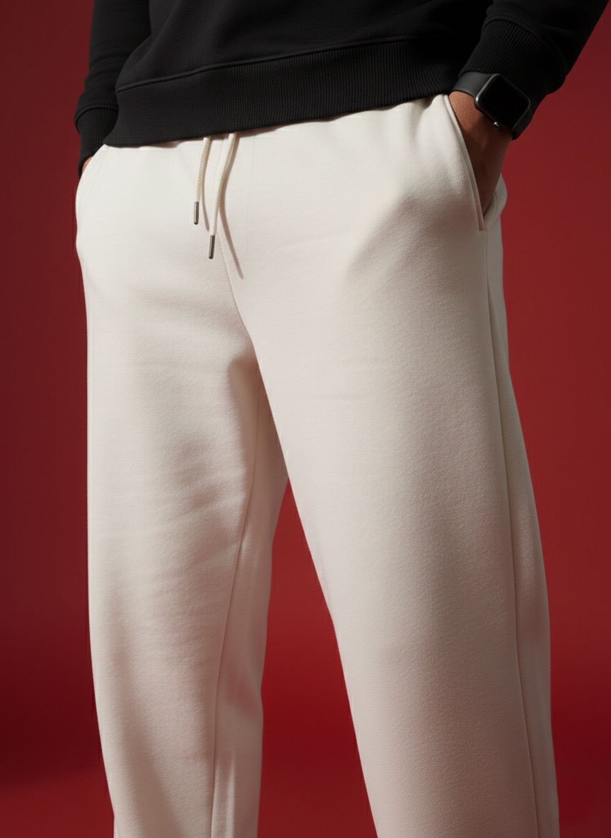 Off-White Loose-Fit Sweat Pant - Image 4